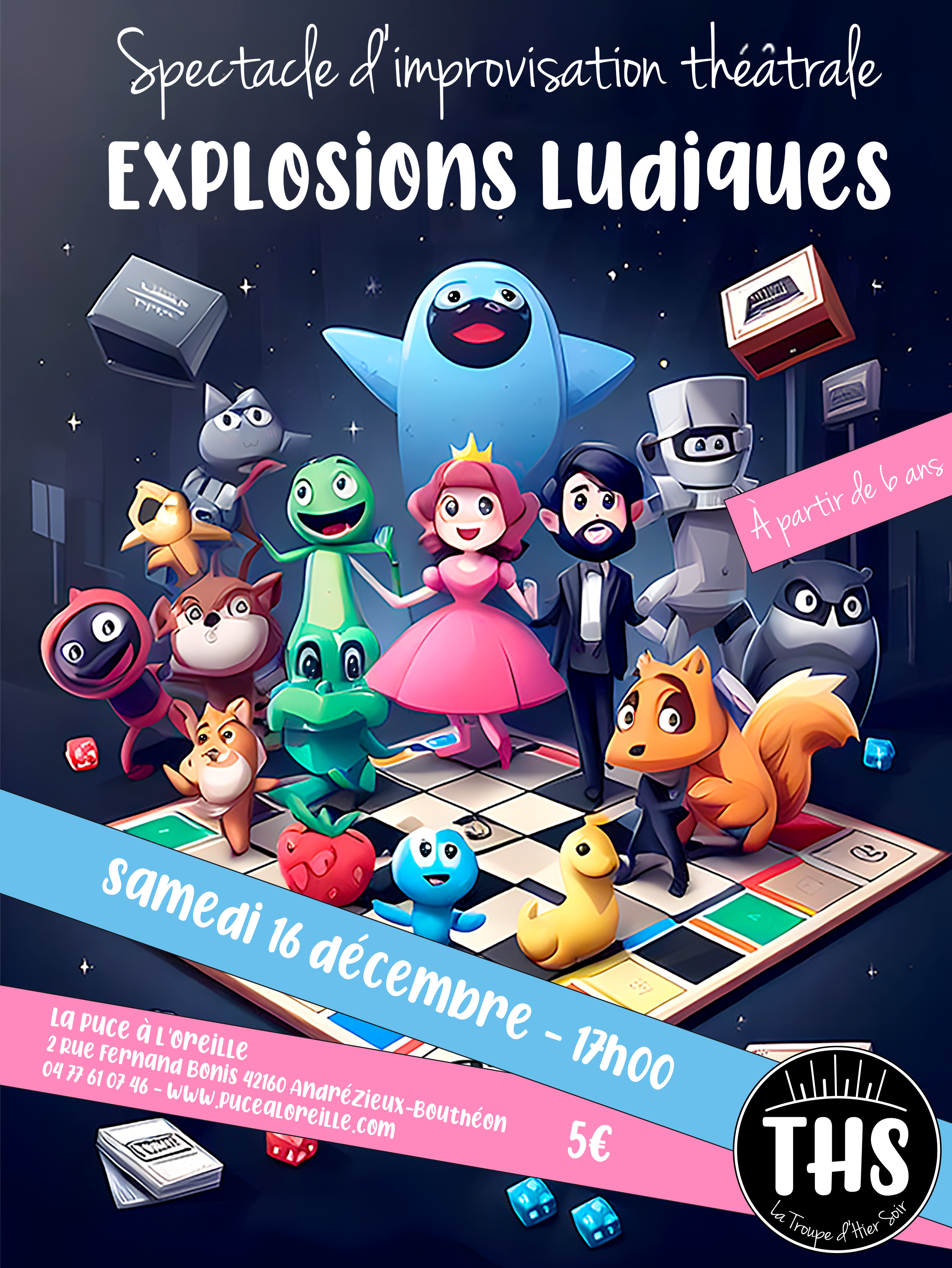 Explosions ludiques