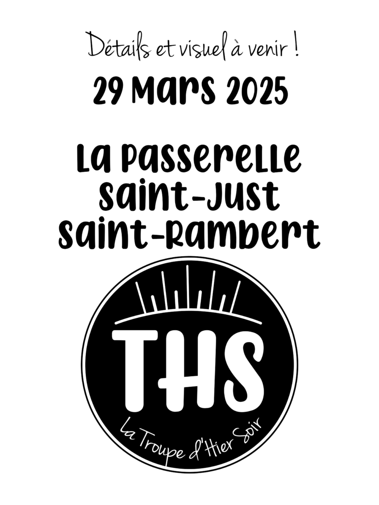 29 mars 2025 - Saint-Just-Saint-Rambert